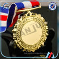 Sedex 4p 3D medalha de zinco Blank Medalhas Esportivas